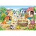 Puzzle 60 pièces : les animaux de la ferme  Castorland    602507